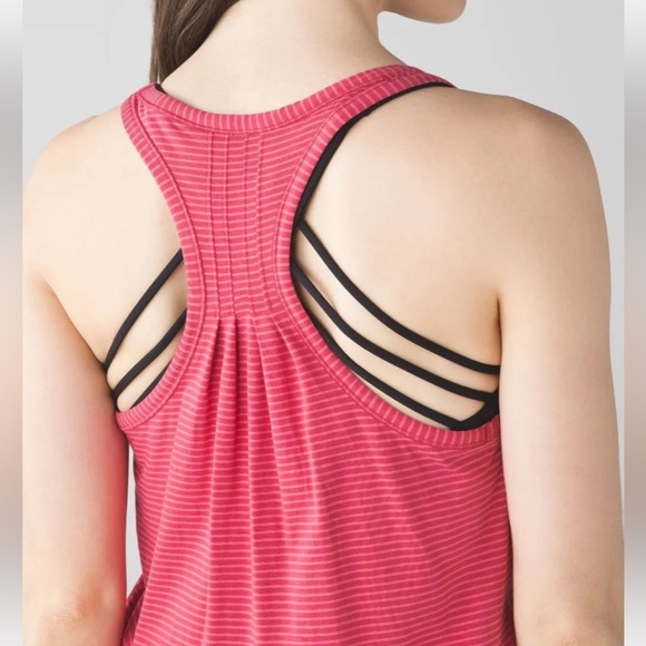 LULULEMON Everyday Yogi Tank Striped - Picture 3 of 8